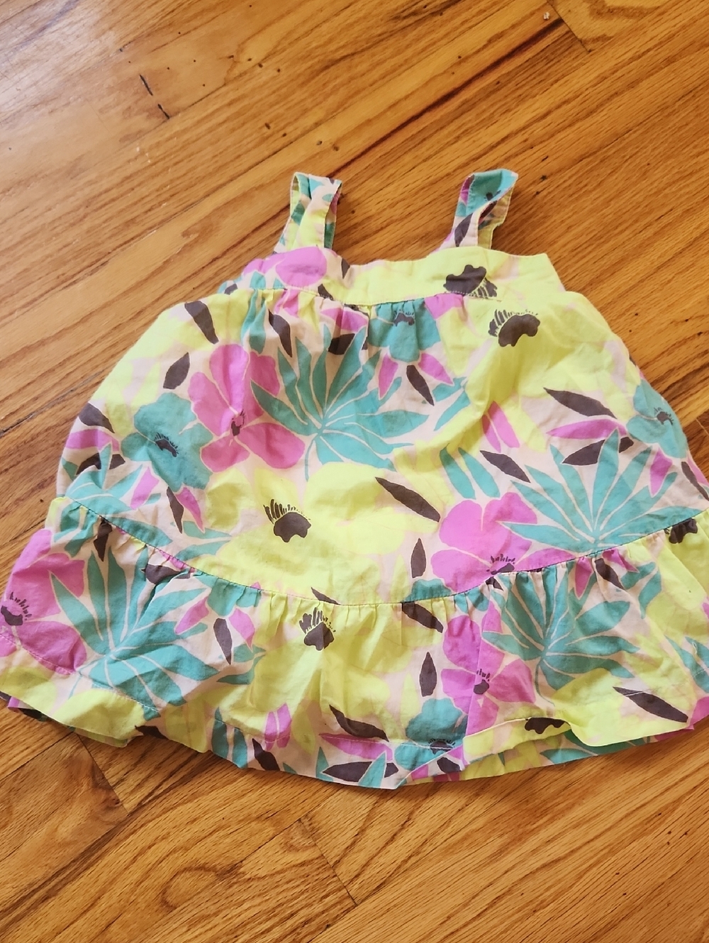 GAP Girls Floral Dress 12-18M